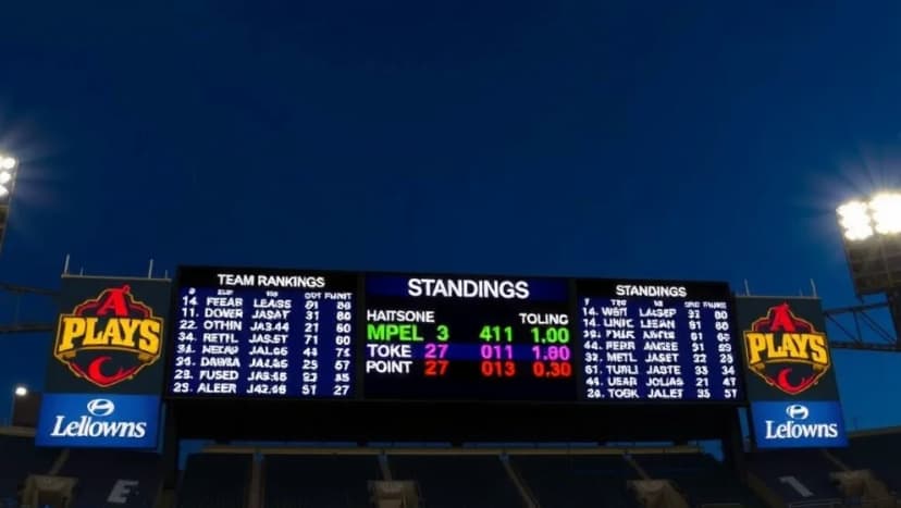 Div 1 Södra tabell och hur laget placerar sig