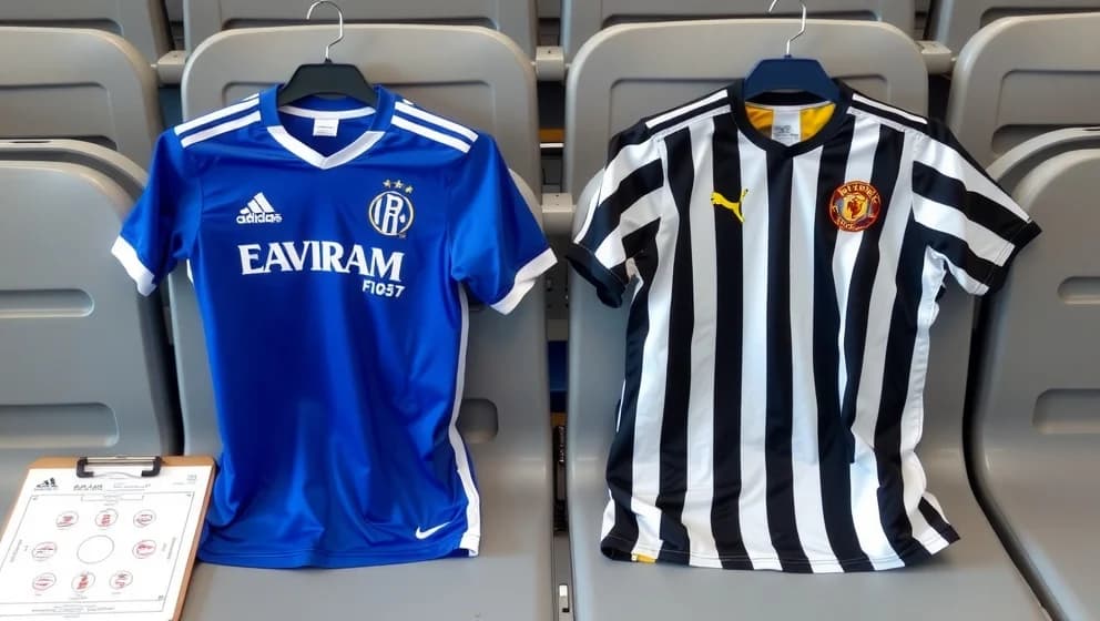 Everton mot Newcastle laguppställning