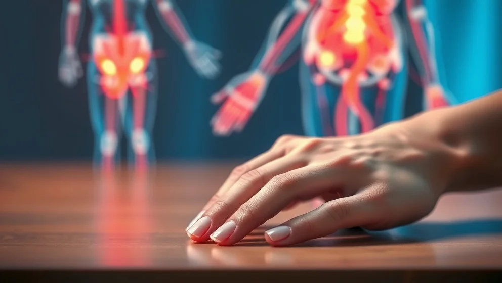 Fingrar domnar vänster hand - vad beror det på