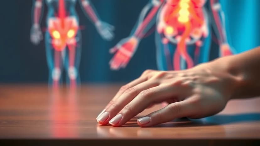 Fingrar domnar vänster hand - vad beror det på