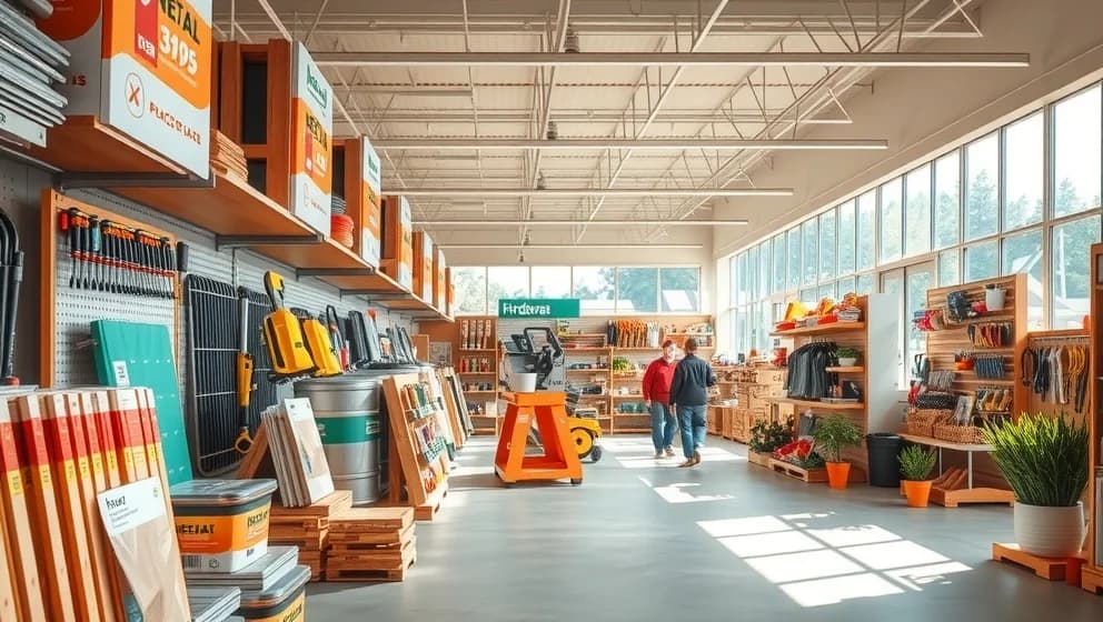 K-Rauta butiker är faktiskt Sveriges största byggvarukedjor