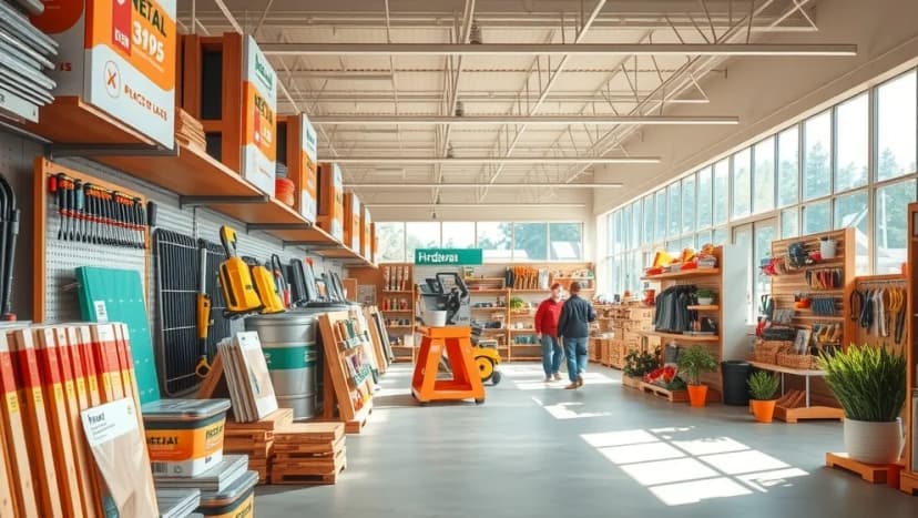 K-Rauta butiker är faktiskt Sveriges största byggvarukedjor