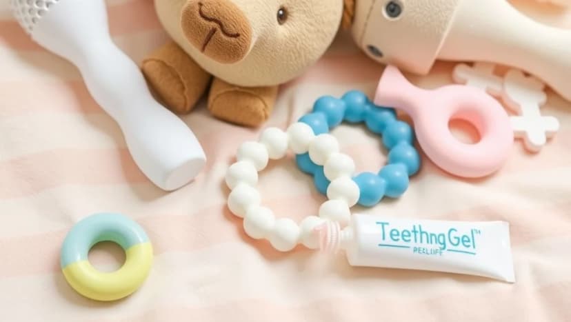 När får barn sina första tänder