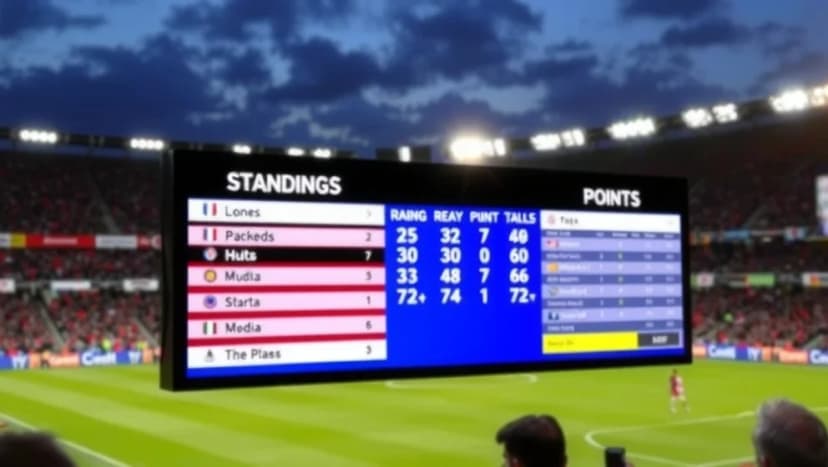 Poängställning i RB Leipzig förklarad enkelt